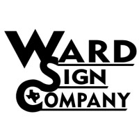 Ward Sign Company Logo