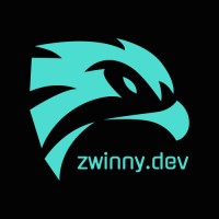 zwinny.dev Maciej Trojniarz Logo