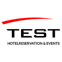 Hotelreservation & Events by TEST Logo