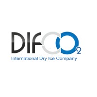 DIFCO2 (International Dry Ice Company) Logo