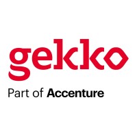 GEKKO - part of Accenture Logo