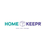 HomeKeepr. Move. Own. Manage. Logo