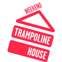 Trampoline House Logo