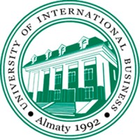 University of International Business, Almaty Logo
