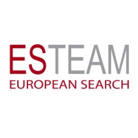 ESTEAM European Search Logo