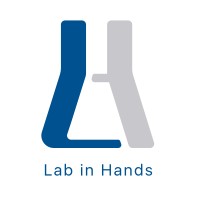 Lab in Hands Logo
