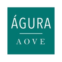 aove ÁGURA Logo