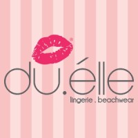 Duélle Lingerie e Beachwear Logo