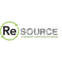 ReSOURCE: A Nonprofit Community Enterprise Inc. Logo