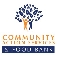 Community Action Services and Food Bank Logo