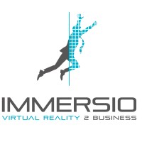 Immersio VR2B - Virtual Reality to Business Logo
