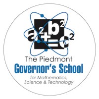 Piedmont Governors School for Mathematics, Science & Technology Logo