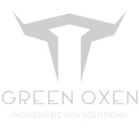 Green Oxen Design Logo