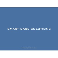 SMART CARE SOLUTIONS BV Logo