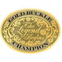Gold Buckle Champion Logo