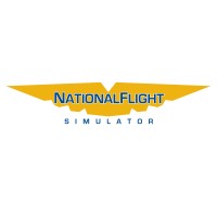 National Flight Simulator Logo