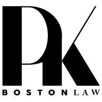 PK Boston Law Logo