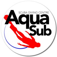 AquaSub Scuba Diving Centre Logo