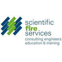 Scientific Fire Services Pty Limited Logo