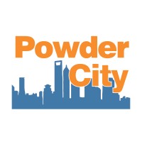 Powder City Logo
