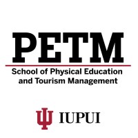IUPUI School of Physical Education and Tourism Management Logo