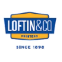 Loftin & Company Printers Logo
