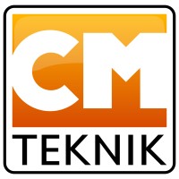 CM Teknik AB Logo