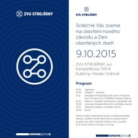ZVU STROJÍRNY, a.s. Logo