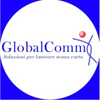 GlobalComm - LavorareSenzaCarta Logo