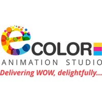 eColor Animation Studio Logo