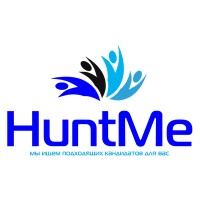HuntMe Russia Logo
