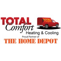 Total Comfort Heating and Cooling Logo