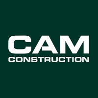 CAM Construction Logo