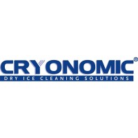 CRYONOMIC - dry ice cleaning machines Logo