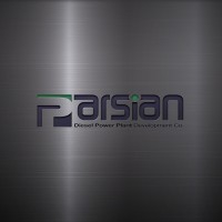 parsian diesel power plant development co Logo