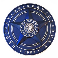 Denver Sheriff Department Logo