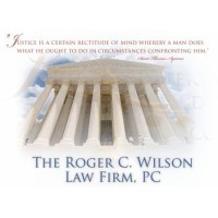 The Roger C. Wilson Law Firm, PC Logo