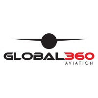 Global 360 Aviation Logo