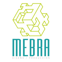 Mebra Diseño / Producción Logo
