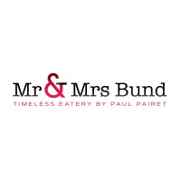 Mr & Mrs Bund by Paul Pairet / VOL Group Logo