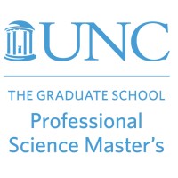 UNC-Chapel Hill Professional Science Masters Logo