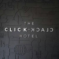 THE CLICK CLACK HOTEL Logo
