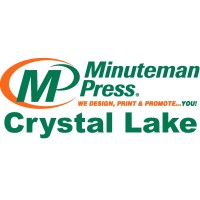 Minuteman Press of Crystal Lake Logo