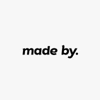 made by. graphic design agency Logo