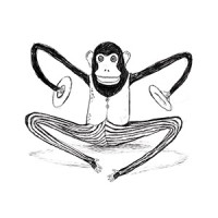 Cymbal Banging monkey films Logo