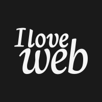 I love web Logo