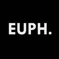EUPHORIA. Magazine Logo