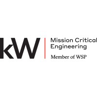 kW Mission Critical Engineering, Member of WSP Logo