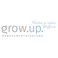 grow.up. Managementberatung GmbH Logo