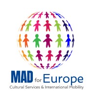 ERASMUS + MAD for Europe Logo